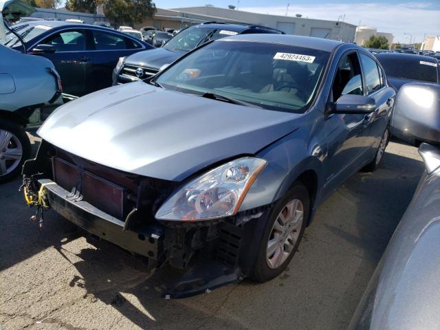 1N4CL2APXAC170951 - 2010 NISSAN ALTIMA HYBRID GRAY photo 1