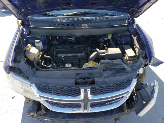 3C4PDCAB3CT239005 - 2012 DODGE JOURNEY SE BLUE photo 12