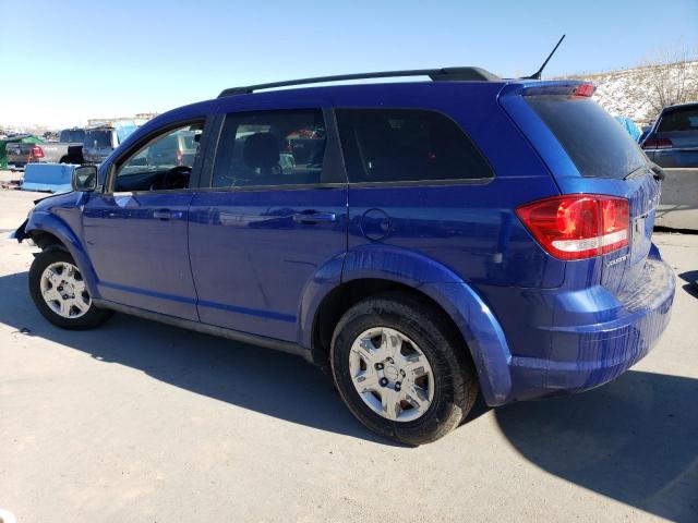 3C4PDCAB3CT239005 - 2012 DODGE JOURNEY SE BLUE photo 2