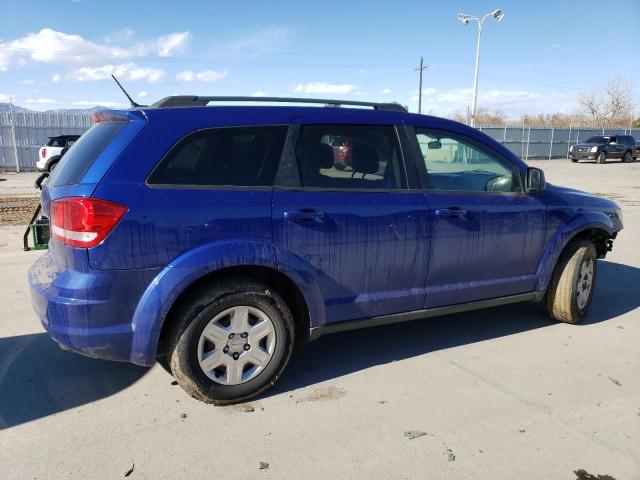 3C4PDCAB3CT239005 - 2012 DODGE JOURNEY SE BLUE photo 3