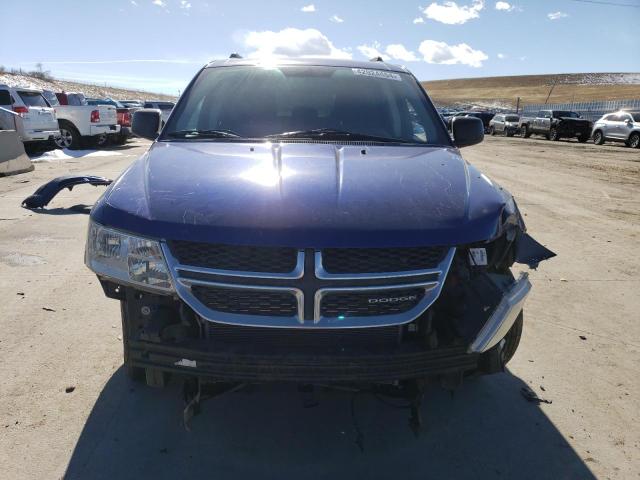 3C4PDCAB3CT239005 - 2012 DODGE JOURNEY SE BLUE photo 5