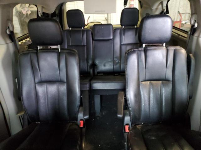 2C4RC1CG5ER409427 - 2014 CHRYSLER TOWN & COU TOURING L BLUE photo 10