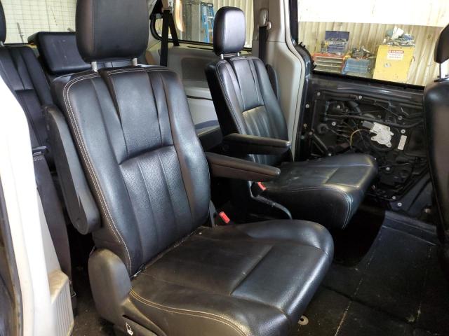 2C4RC1CG5ER409427 - 2014 CHRYSLER TOWN & COU TOURING L BLUE photo 11