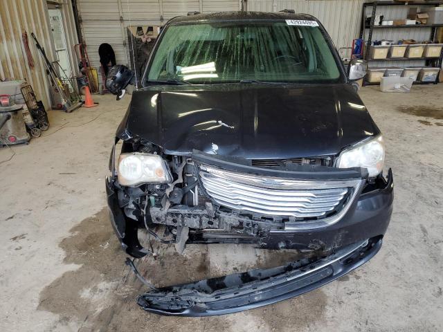 2C4RC1CG5ER409427 - 2014 CHRYSLER TOWN & COU TOURING L BLUE photo 5