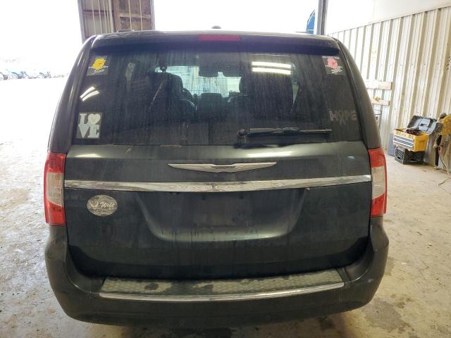 2C4RC1CG5ER409427 - 2014 CHRYSLER TOWN & COU TOURING L BLUE photo 6