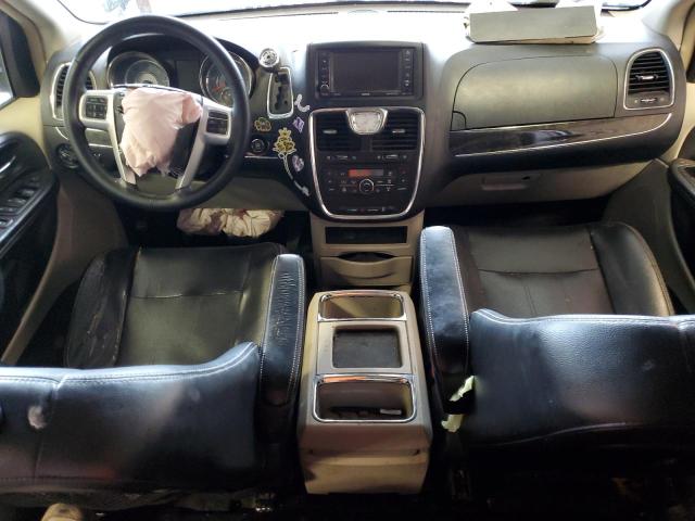 2C4RC1CG5ER409427 - 2014 CHRYSLER TOWN & COU TOURING L BLUE photo 8