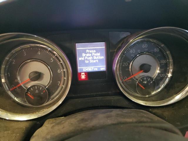 2C4RC1CG5ER409427 - 2014 CHRYSLER TOWN & COU TOURING L BLUE photo 9