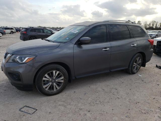 5N1DR2MN1KC637081 - 2019 NISSAN PATHFINDER S Boz foto 1