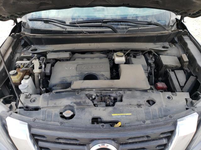 5N1DR2MN1KC637081 - 2019 NISSAN PATHFINDER S Boz foto 12