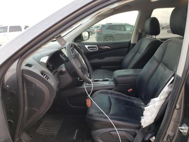 5N1DR2MN1KC637081 - 2019 NISSAN PATHFINDER S Boz foto 7