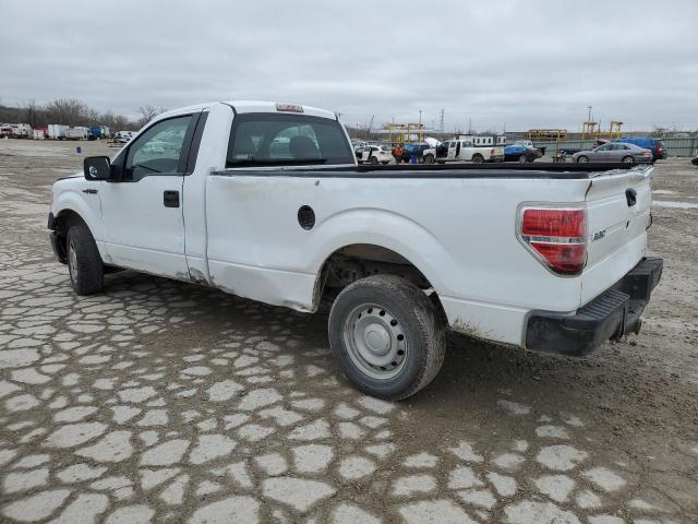 1FTMF1CW6AKA22807 - 2010 FORD F150 WHITE photo 2