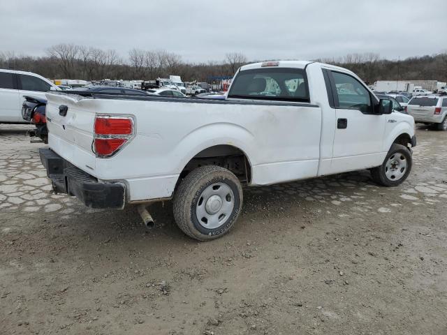 1FTMF1CW6AKA22807 - 2010 FORD F150 WHITE photo 3