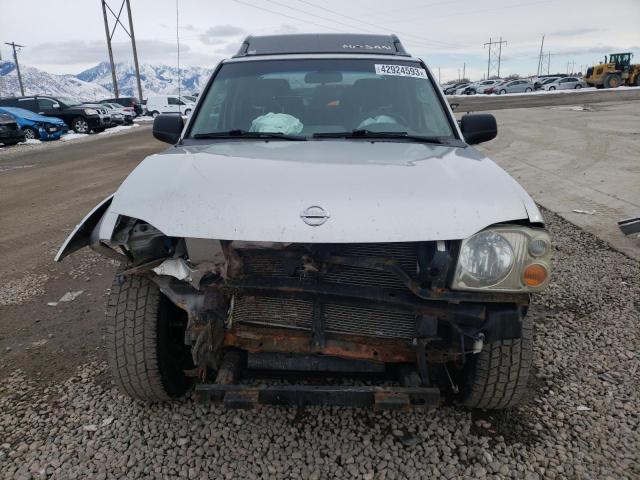 1N6MD29Y34C415194 - 2004 NISSAN FRONTIER CREW CAB SC SILVER photo 5