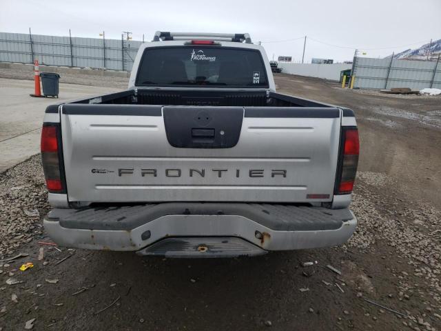 1N6MD29Y34C415194 - 2004 NISSAN FRONTIER CREW CAB SC SILVER photo 6