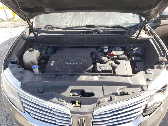 2LMPJ6LRXJBL23707 - 2018 LINCOLN MKX RESERVE Մոխրագույն լուսանկար 12