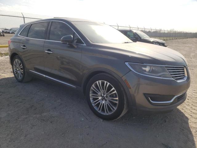2LMPJ6LRXJBL23707 - 2018 LINCOLN MKX RESERVE Մոխրագույն լուսանկար 4