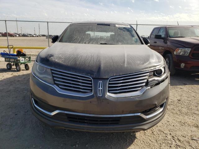2LMPJ6LRXJBL23707 - 2018 LINCOLN MKX RESERVE Մոխրագույն լուսանկար 5