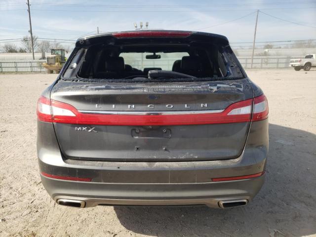 2LMPJ6LRXJBL23707 - 2018 LINCOLN MKX RESERVE Մոխրագույն լուսանկար 6