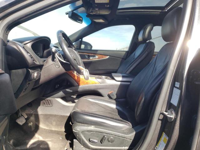 2LMPJ6LRXJBL23707 - 2018 LINCOLN MKX RESERVE Մոխրագույն լուսանկար 7