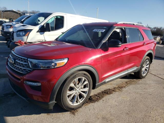 2021 FORD EXPLORER LIMITED, 