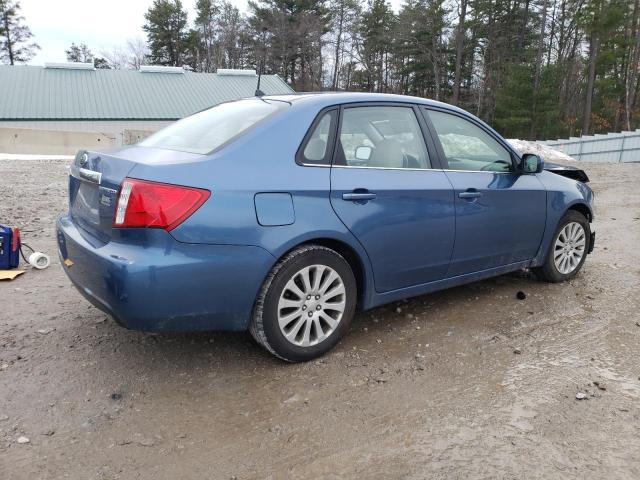 JF1GE60669H521283 - 2009 SUBARU IMPREZA 2.5I PREMIUM BLUE photo 3