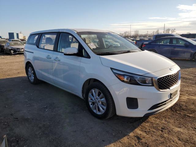 KNDMA5C12F6080052 - 2015 KIA SEDONA L WHITE photo 4