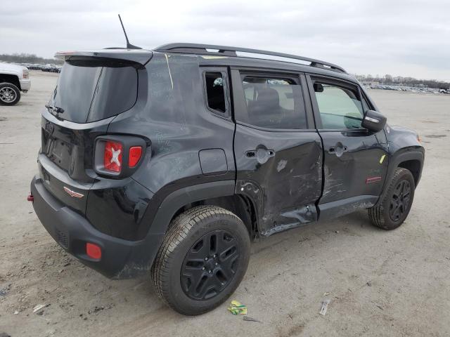 ZACCJBCB3JPH23372 - 2018 JEEP RENEGADE TRAILHAWK BLACK photo 3