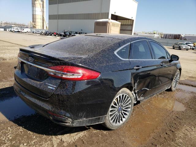 3FA6P0D91JR138443 - 2018 FORD FUSION TITANIUM/PLATINUM BLACK photo 3