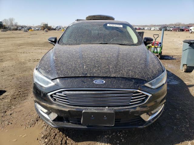 3FA6P0D91JR138443 - 2018 FORD FUSION TITANIUM/PLATINUM BLACK photo 5