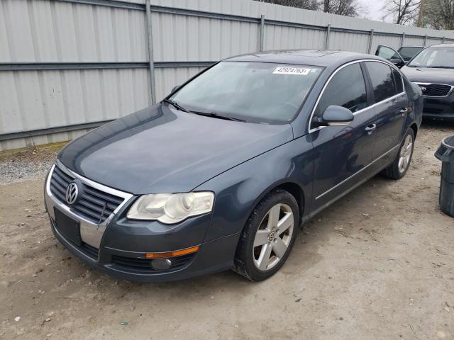 WVWJK73C39E009935 - 2009 VOLKSWAGEN PASSAT TURBO BLUE photo 1