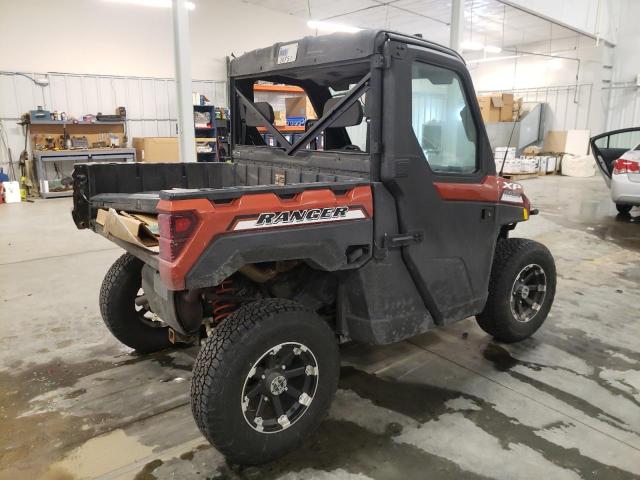 4XARRW997L8934848 - 2020 POLARIS RANGER XP 1000 NORTHSTAR EDITION RIDE COMMAND ORANGE photo 4