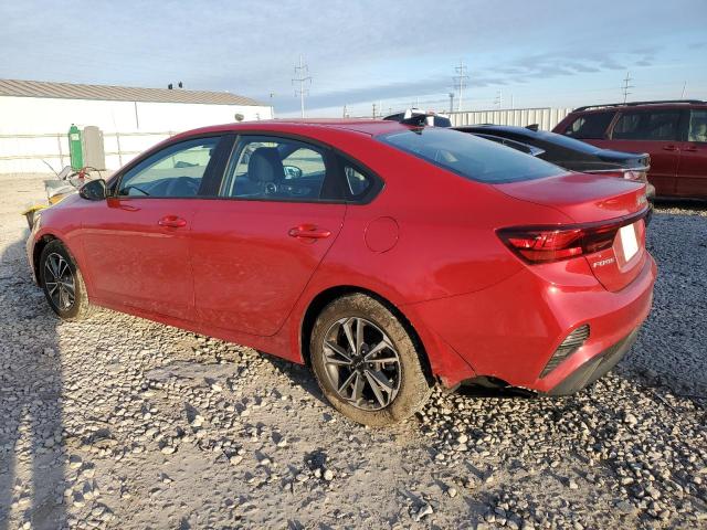 3KPF24AD3PE656773 - 2023 KIA FORTE LX RED photo 2