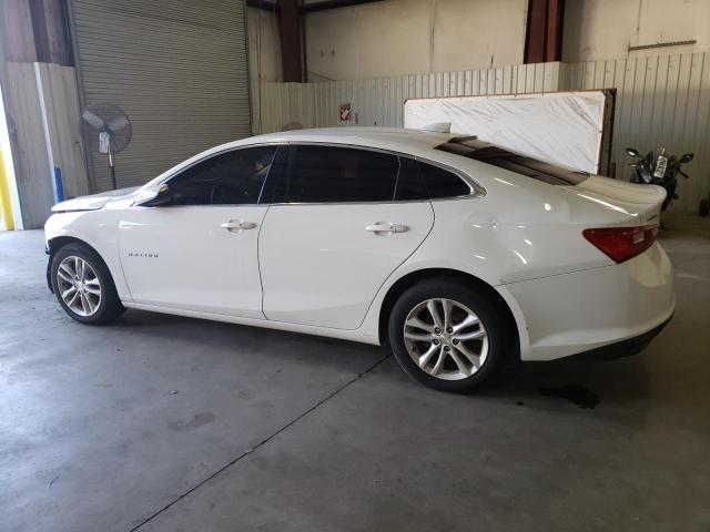 1G1ZD5ST6JF205748 - 2018 CHEVROLET MALIBU LT WHITE photo 2