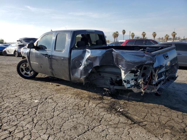 1GCEC19X97Z644153 - 2007 CHEVROLET SILVERADO C1500 CLASSIC BLUE photo 2