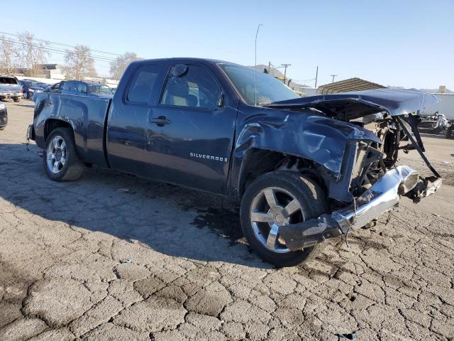 1GCEC19X97Z644153 - 2007 CHEVROLET SILVERADO C1500 CLASSIC BLUE photo 4