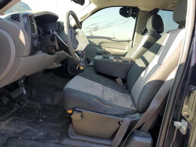 1GCEC19X97Z644153 - 2007 CHEVROLET SILVERADO C1500 CLASSIC BLUE photo 7