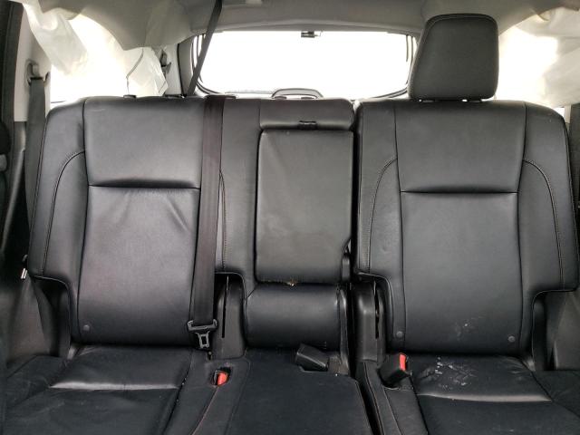 5TDKKRFH2ES031355 - 2014 TOYOTA HIGHLANDER XLE WHITE photo 10