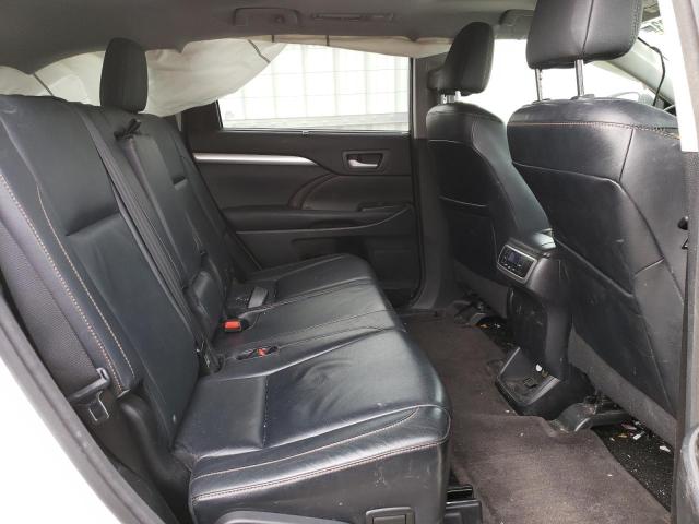 5TDKKRFH2ES031355 - 2014 TOYOTA HIGHLANDER XLE WHITE photo 11