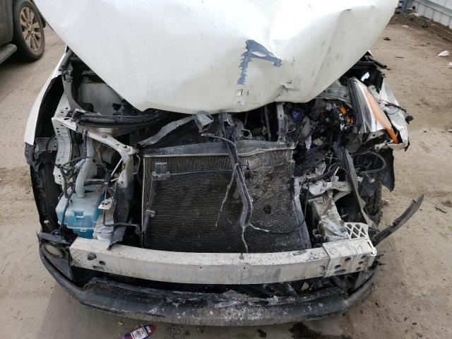 5TDKKRFH2ES031355 - 2014 TOYOTA HIGHLANDER XLE WHITE photo 12