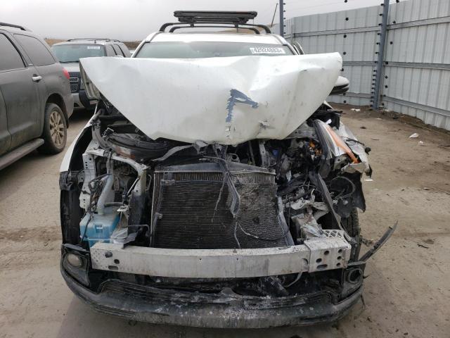 5TDKKRFH2ES031355 - 2014 TOYOTA HIGHLANDER XLE WHITE photo 5