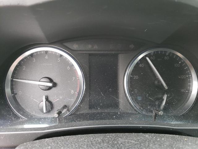 5TDKKRFH2ES031355 - 2014 TOYOTA HIGHLANDER XLE WHITE photo 9