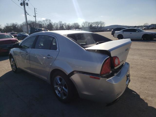 1G1ZG57N294193462 - 2009 CHEVROLET MALIBU LS SILVER photo 2