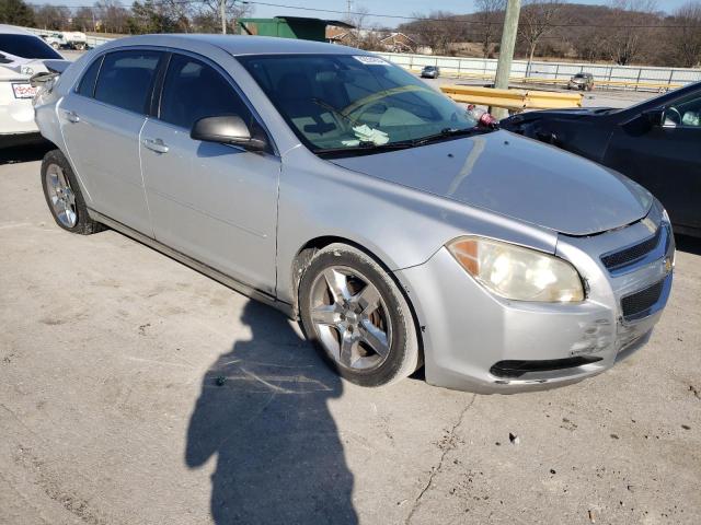 1G1ZG57N294193462 - 2009 CHEVROLET MALIBU LS SILVER photo 4