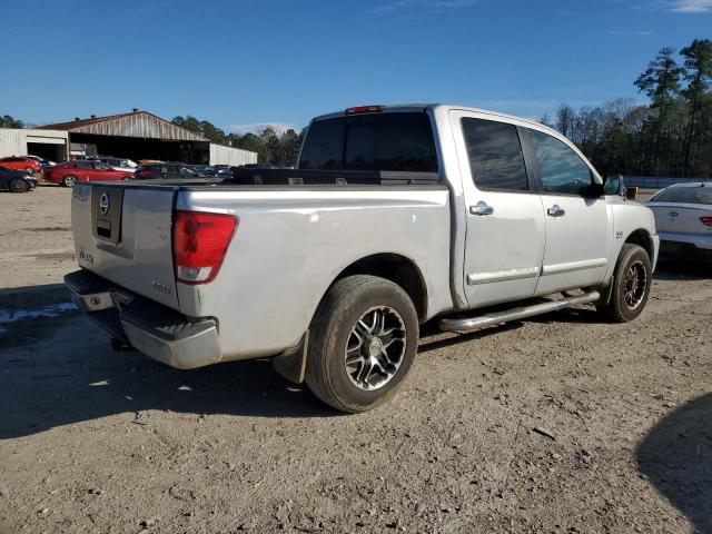 1N6AA07A54N590671 - 2004 NISSAN TITAN XE SILVER photo 3