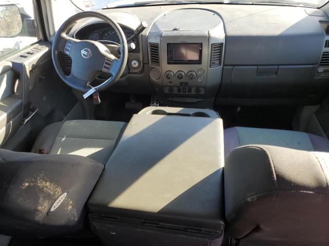 1N6AA07A54N590671 - 2004 NISSAN TITAN XE SILVER photo 8