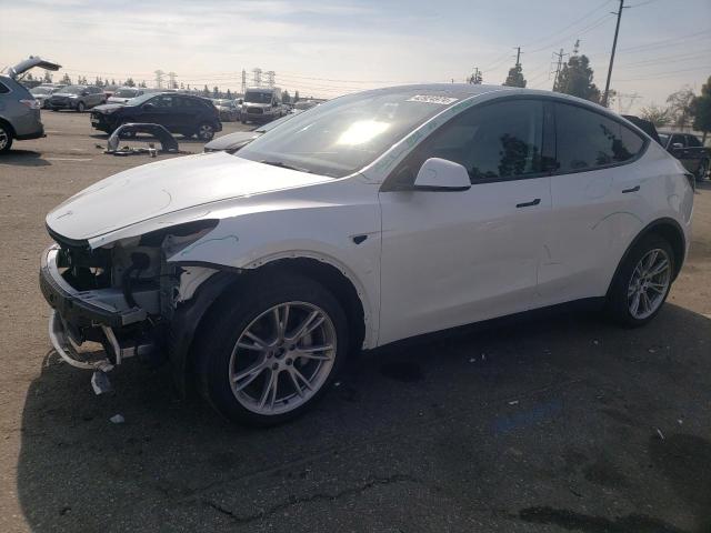 7SAYGDEE4PA036943 - 2023 TESLA MODEL Y WHITE photo 1