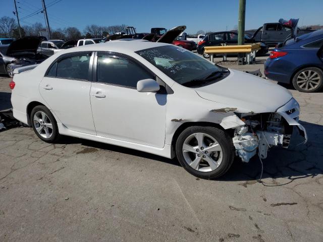 5YFBU4EE9CP016328 - 2012 TOYOTA COROLLA BASE WHITE photo 4