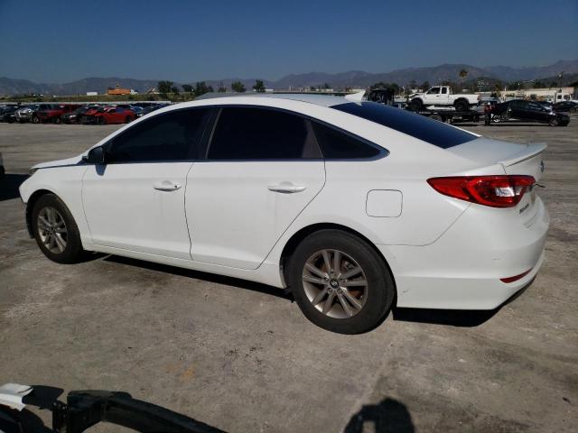 5NPE24AA8GH358524 - 2016 HYUNDAI SONATA ECO WHITE photo 2