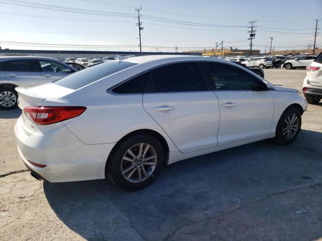 5NPE24AA8GH358524 - 2016 HYUNDAI SONATA ECO WHITE photo 3