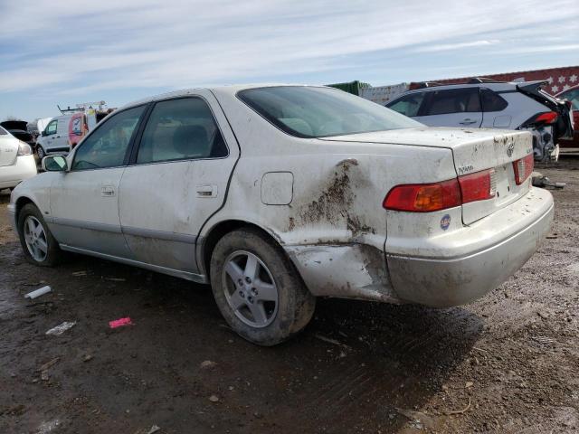 JT2BF22K210291614 - 2001 TOYOTA CAMRY CE WHITE photo 2